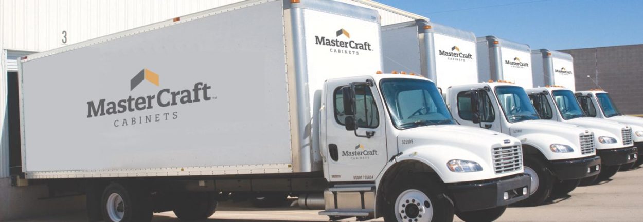 MasterCraft Cabinets - Dependable delivery