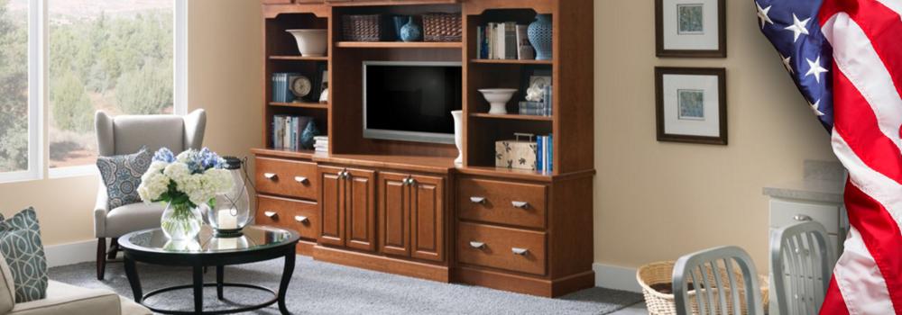 MasterCraft Cabinets - Built with American Pride