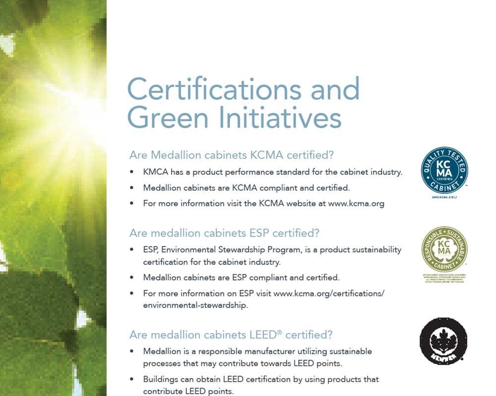 Green Initiatives