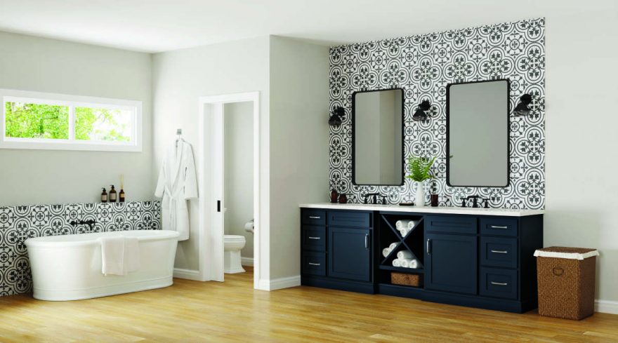 Bath Silhouettes - Portico Collection